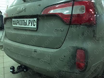 Фаркоп на Kia Sorento 2012-2015