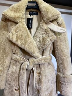 Эко шуба Balmain