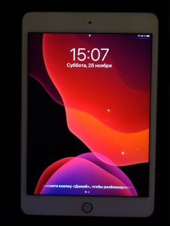 Apple iPad Mini 4 Wi-Fi 16GB (A1538) Gold 3a335ru