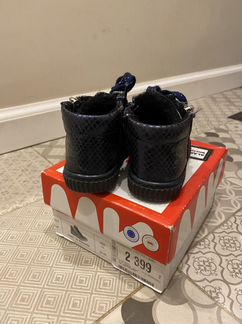 Осенние ботинки MK kids размер 21