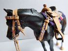Schleich ковбойская амуниция для лошади