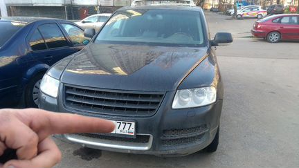 Volkswagen Touareg 4,2 AXQ разбор