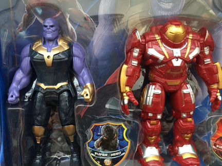 Набор супер герои 9 шт. в наборе