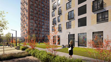 2-к квартира, 75.2 м², 18/26 эт.