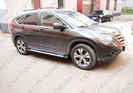 Пороги Honda CRV