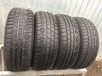 Шины б у 205/55 R16 Pirelli Winter 210 Sotozero 2