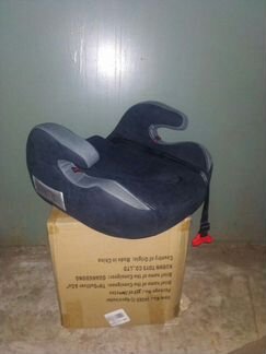 Бустер автокресло. Новый. 15-36 кг +Isofix