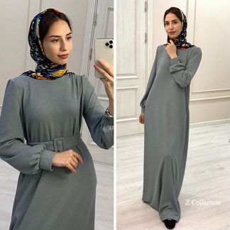 Базовое женственное платье