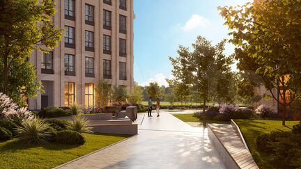 1-к квартира, 41.8 м², 28/30 эт.