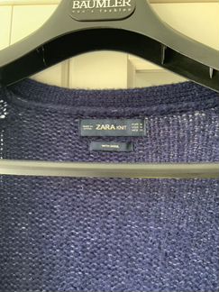 Кардиган Zara с отделкой искусственным жемчугом