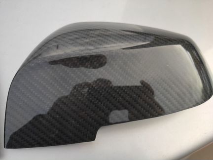 Накладки на зеркала для BMW F20, F30, (карб