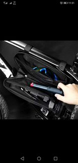 Велосипедные сумки