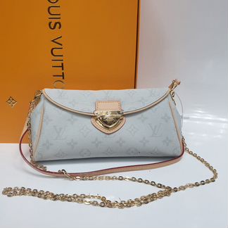 Новая сумка клатч Louis Vuitton White Monogram