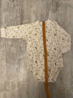 Боди с длинным рукавом