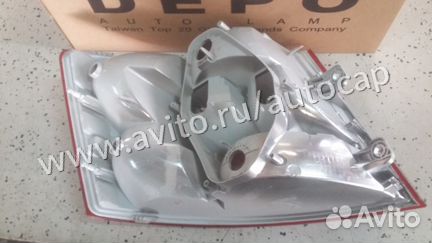 Задний фонарь Шкода Октавия А7 2013-2017 дорестайл