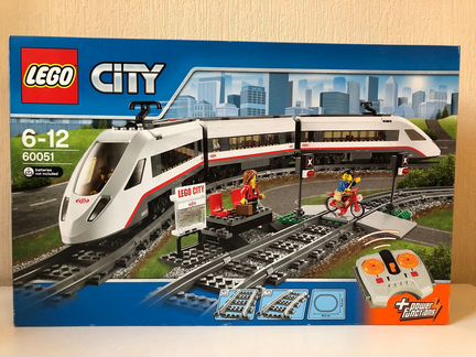 Новые Lego Поезда 60051 и 60052 с доп рельсами