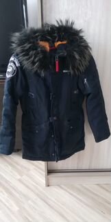 Зимняя парка для мальчика