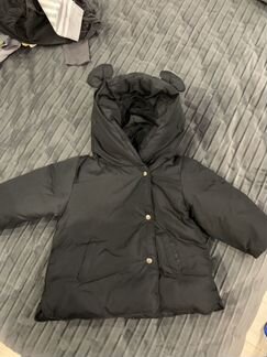 Пуховик детский