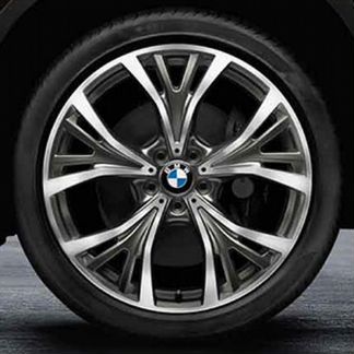Новые диски для BMW X5/X6 R21 MG