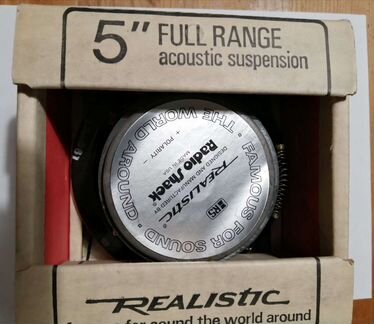 Динамики Radio Shack 5