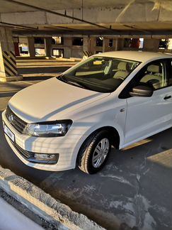 Volkswagen Polo 1.6 МТ, 2016, 57 838 км
