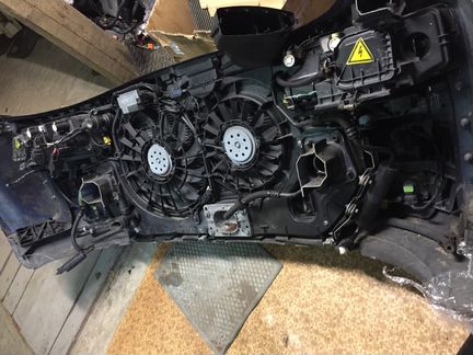 Радиатор охлаждения МКПП Audi A4 B6 B7 2001-08