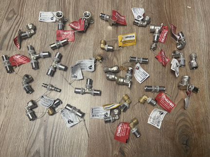 Пресс-фитинг прямой 16