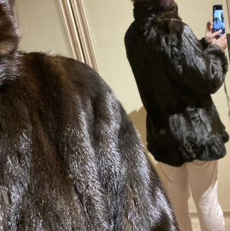 Шуба норковая Sagitta