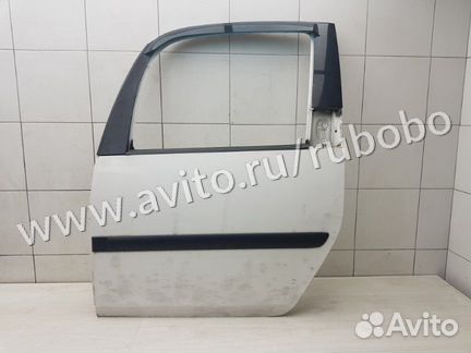 Дверь задняя левая Skoda Roomster 1 BMS 2009