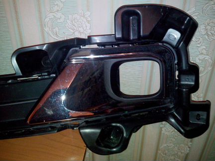 Решетки в передний бампер Тойота Лэнд Крузер 200