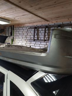 Задний бампер