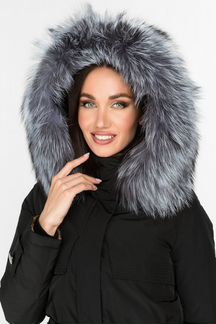 Зимняя парка с мехом 21555 р.50