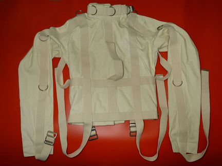 Смирительная рубашка белая в аренду, до 54 размера