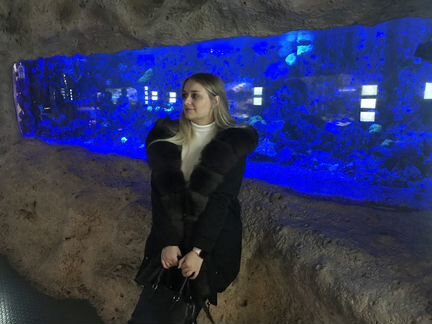 Куртка с натуральным мехом