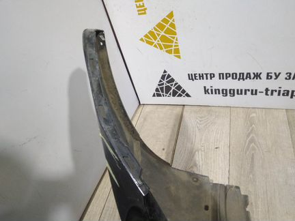 Бампер передний Рено Дастер Renault Dudter рестайл