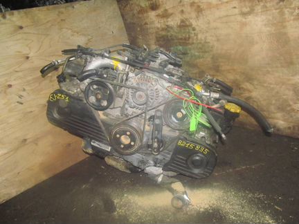 Двигатель EJ251 Subaru Outback 1997-2004г