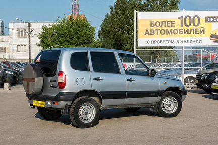 Chevrolet Niva 1.7 МТ, 2004, 140 019 км