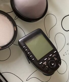 Godox AD200pro + Xpro Sony + круглая голова и др