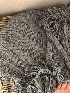 Шарф серый Patrcia Pepe, оригинал