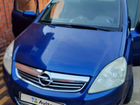 Opel Zafira 1.6 МТ, 2008, 270 000 км объявление продам