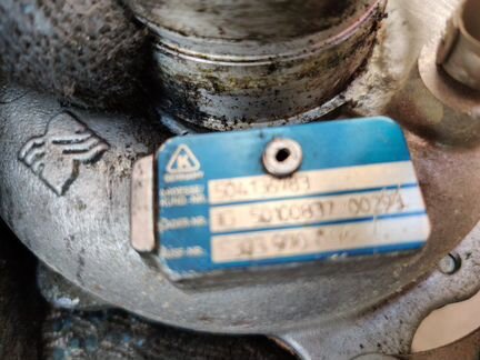 Турбина Iveco Daily F1AE 2006 - 2014