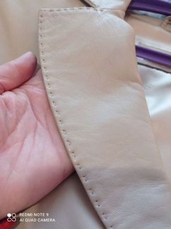 Плащ Кожаный пр. Италия 44 разм