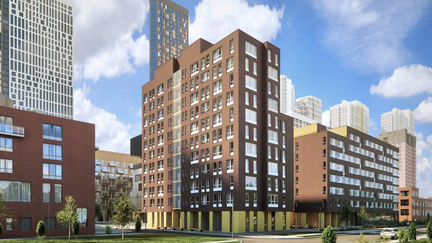 4-к квартира, 100 м², 25/51 эт.