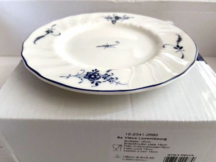 Тарелка 16 cm Villeroy & Boch Alt Luxemburg 2660