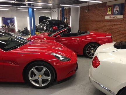 Комплект фильтров для то Bentley Mulsanne