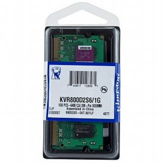 Новый Kingston DDR2 800 мгц sodimm 200-контактный
