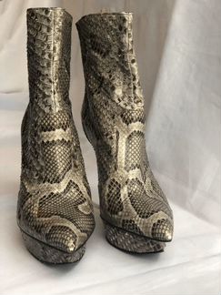 Новые ботильоны из питона 38 Andrea Cancellieri
