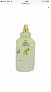 4711 acqua colonia royal riesling. Тестер 50 мл