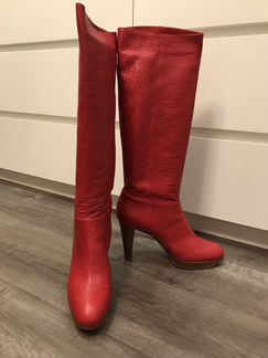 Новые сапоги Casadei размер 40