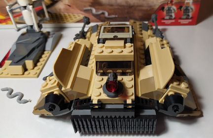 Lego Star Wars 75204 Песчаный спидер